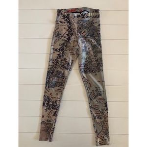 BlackMilk Middle Earth Map Leggings (limited)